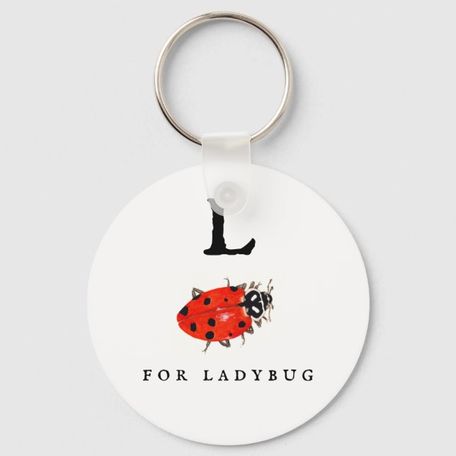 Ladybug Schlüsselanhänger (Vorderseite)