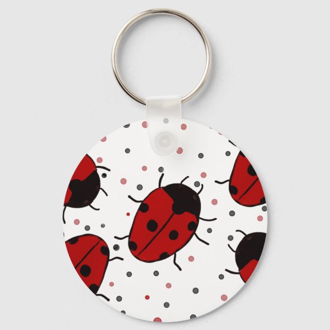 Ladybug Schlüsselanhänger (Vorderseite)
