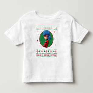 Ladybug setzt sich ein! Holiday Graphic Kleinkind T-shirt