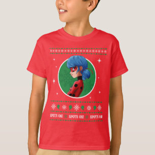 Ladybug setzt sich ein! Holiday Graphic T-Shirt