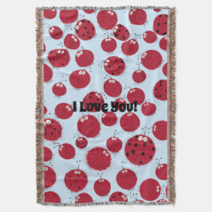 Ladybug Shindig Decke
