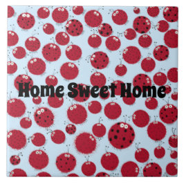 Ladybug Shindig Fliese