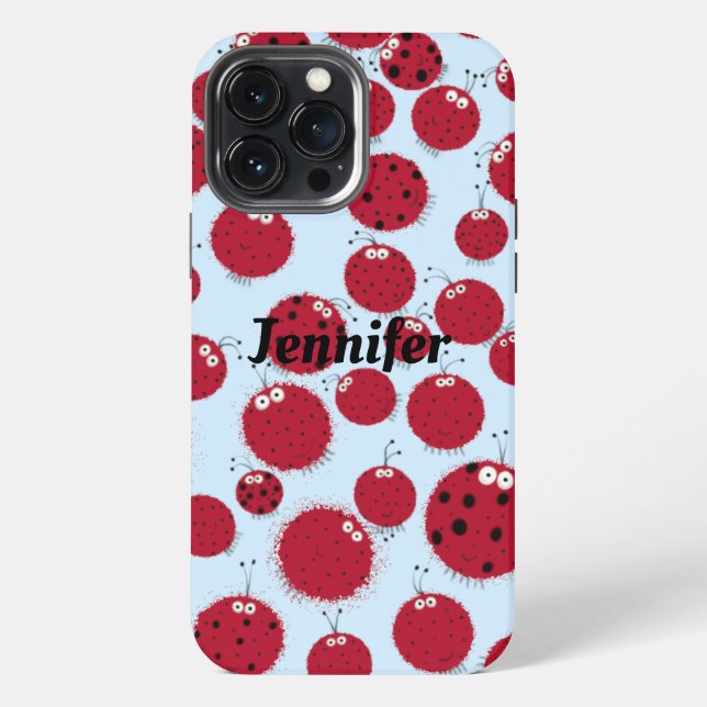 Ladybug Shindig iPhone 13 Pro Max Hülle (Rückseite)