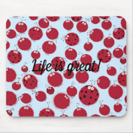 Ladybug Shindig Mousepad