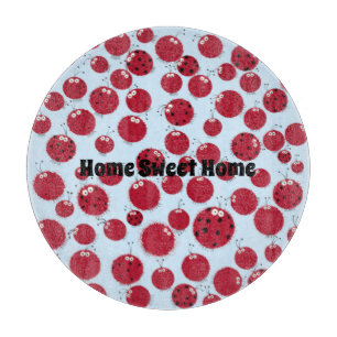 Ladybug Shindig Schneidebrett
