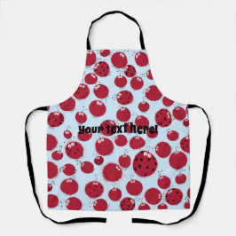 Ladybug Shindig Schürze