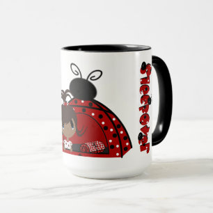 Ladybug Sleepover Tasse