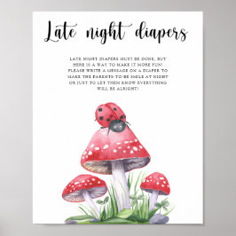 Ladybug - Spätabendwindspiel Poster