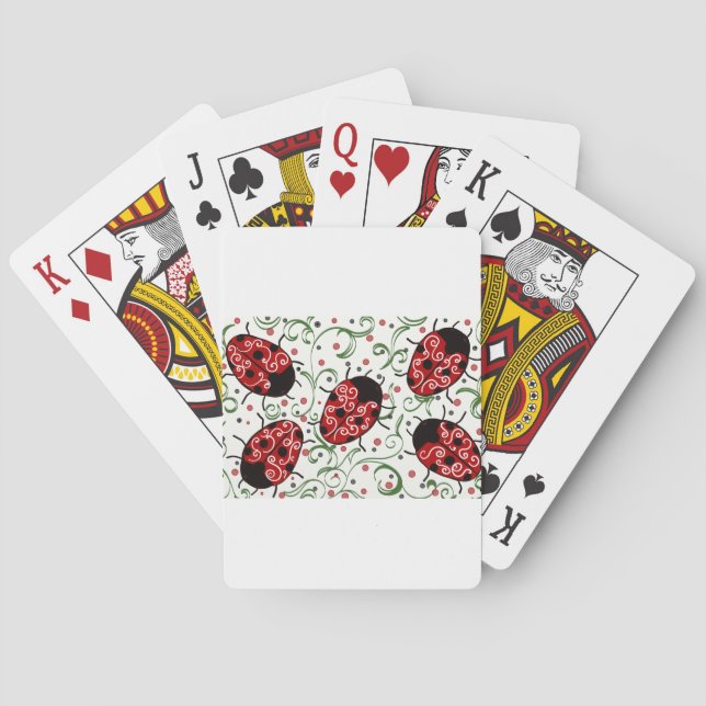 Ladybug Spielkarten (Rückseite)