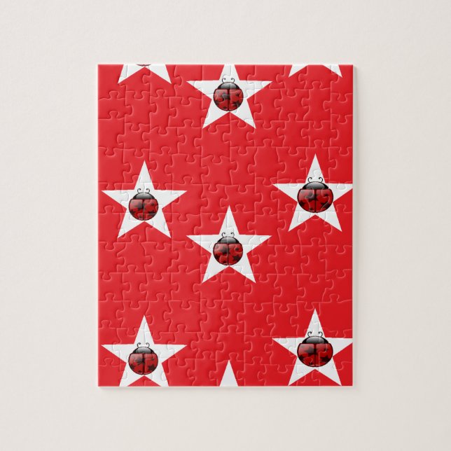 Ladybug stars (Vertikal)