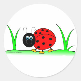 Ladybug Sticker