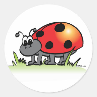Ladybug Sticker