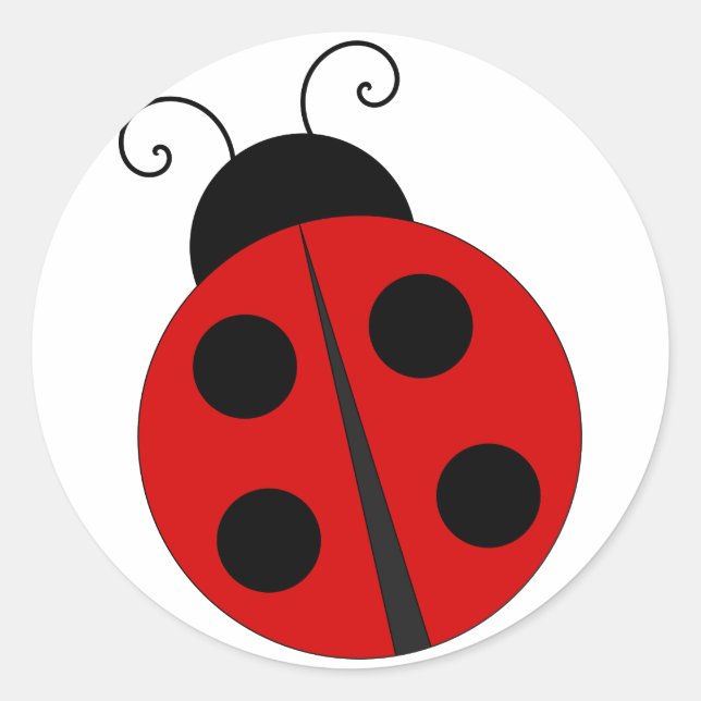 Ladybug Sticker (Vorderseite)