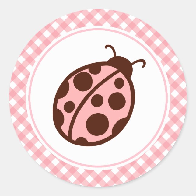 Ladybug Stickers (Vorderseite)