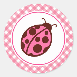 Ladybug Stickers