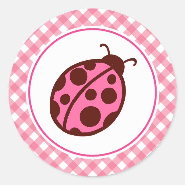 Ladybug Stickers (Vorderseite)