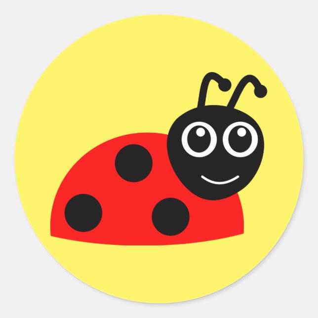 Ladybug Stickers (Vorderseite)