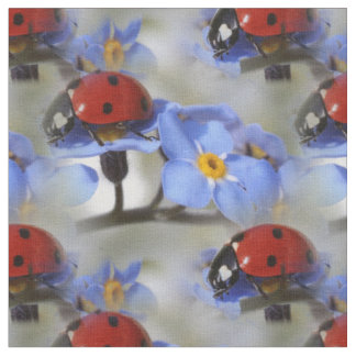 Ladybug Stoff