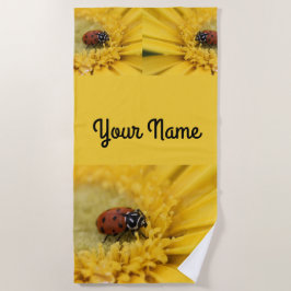 Ladybug Strandtuch