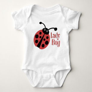 Ladybug Süße Tier Print Baby Strampler