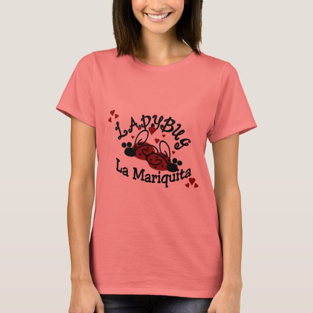 Ladybug T-Shirt (Vorderseite)