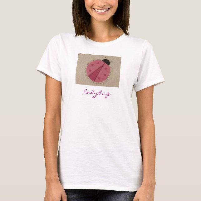 Ladybug T-Shirt (Vorderseite)