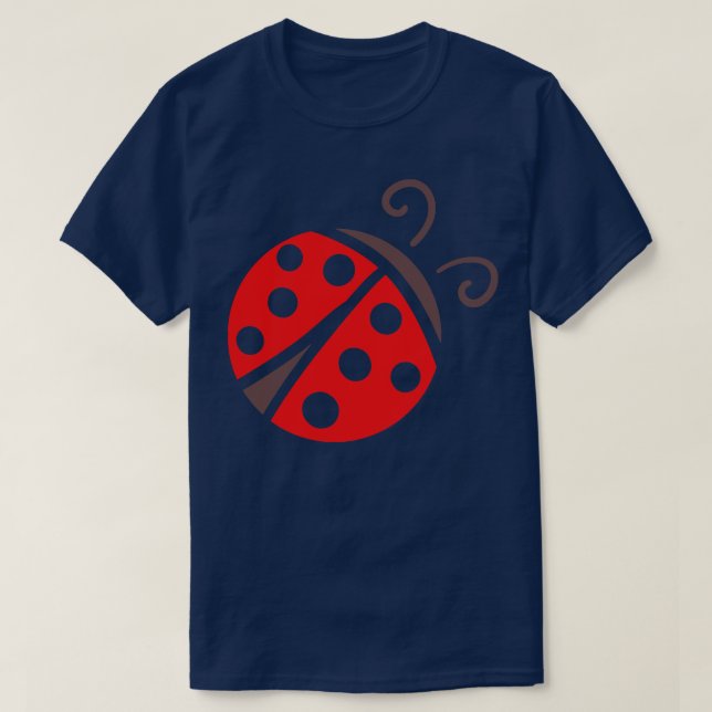 Ladybug T-Shirt (Design vorne)