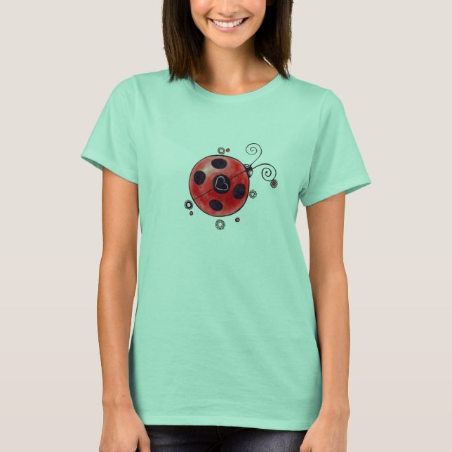 Ladybug T - Shirt (Vorderseite)