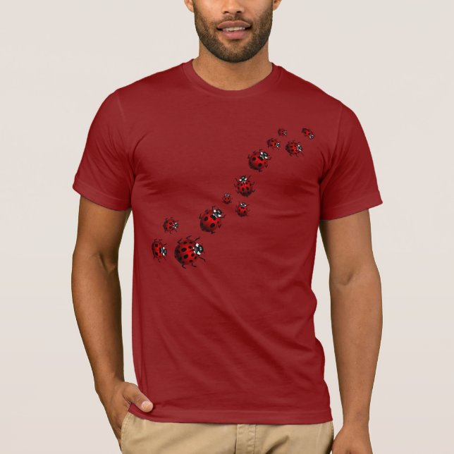 Ladybug T - Shirt Ladybug Unisex Shirts (Vorderseite)