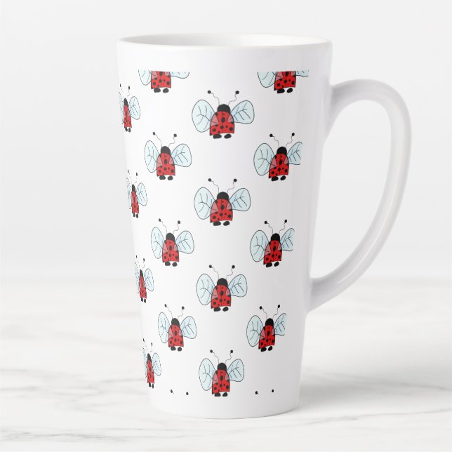 Ladybug Table Lamp Milchtasse (Rechts)