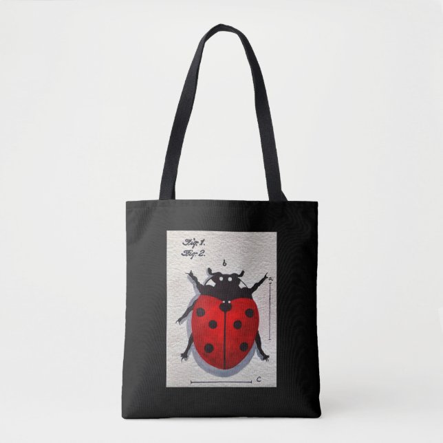 Ladybug Tasche (Vorderseite)