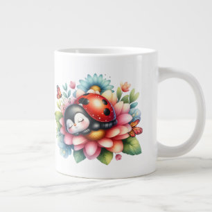 Ladybug - Tasse de café extra-large