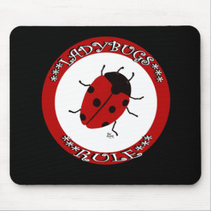 Ladybug-Taste Mousepad