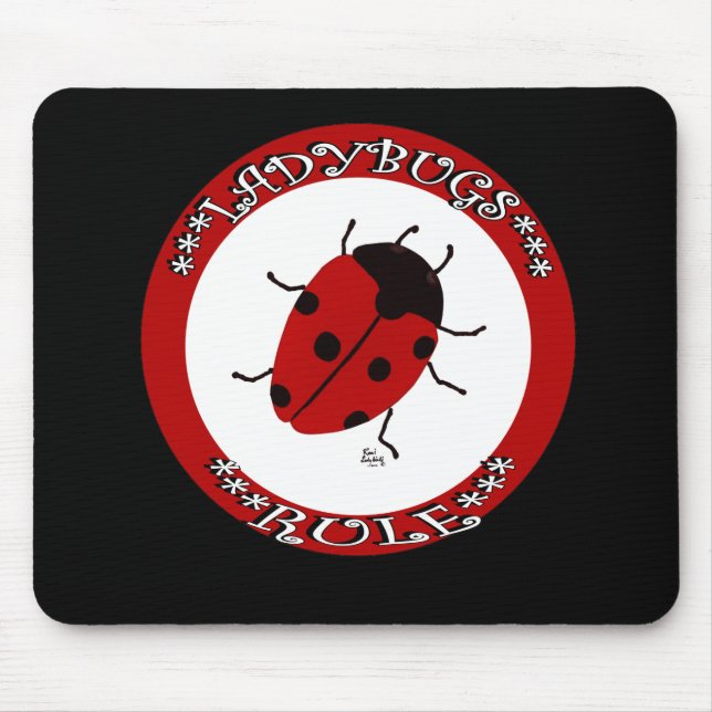 Ladybug-Taste Mousepad (Vorne)