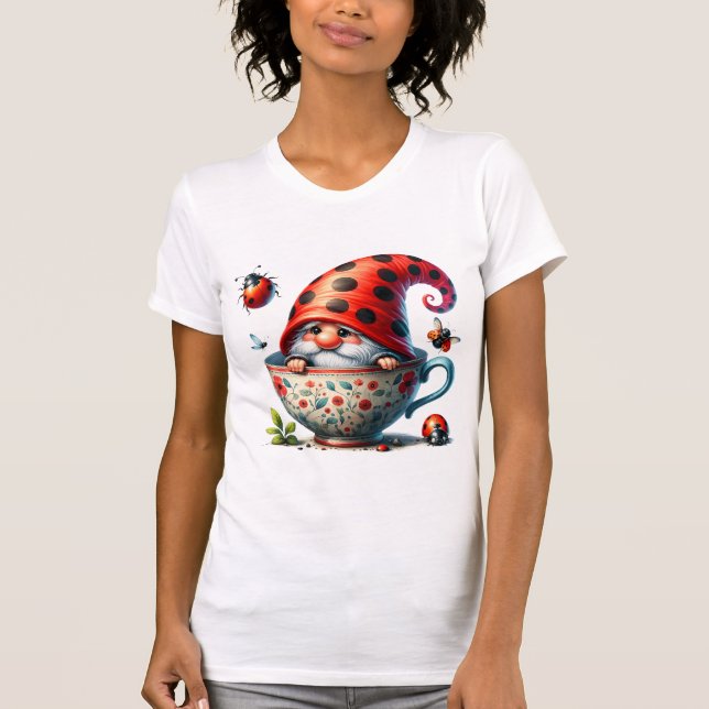 Ladybug Tea T-Shirt (Vorderseite)