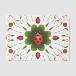 Ladybug Tissue Paper Seidenpapier