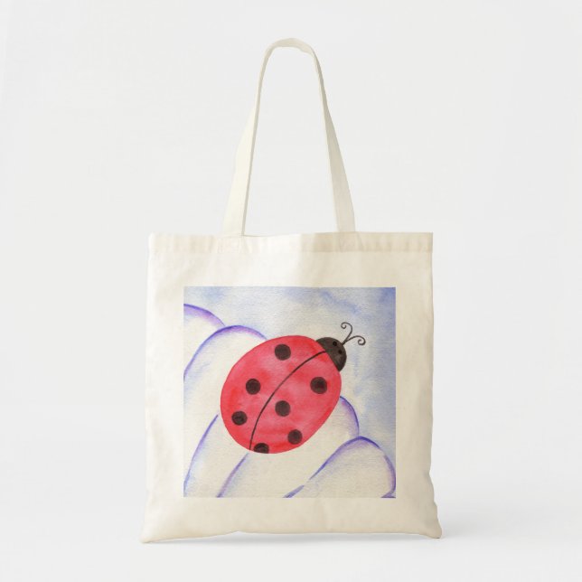 Ladybug Tote Bag Tragetasche (Vorne)