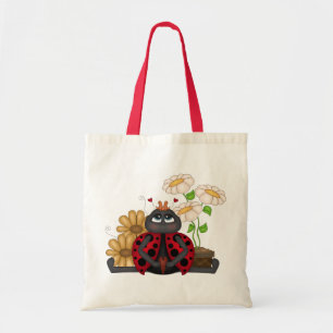 Ladybug Tote Tasche