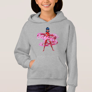 Ladybug und Tikki Graphic Hoodie