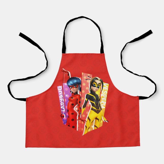 Ladybug und Vesperia Graphic Schürze (Vorderseite)