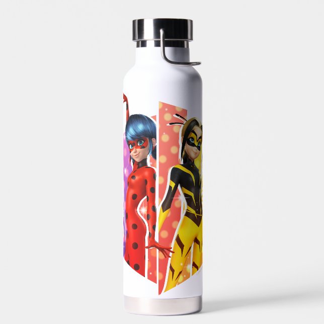 Ladybug und Vesperia Graphic Trinkflasche (Links)