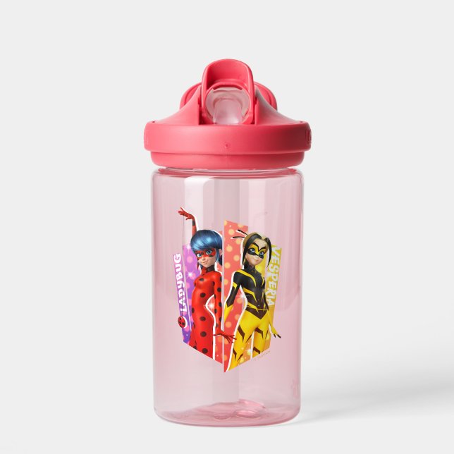 Ladybug und Vesperia Graphic Trinkflasche (Vorne)