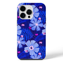 Ladybug & Wildblumen Midnight Blue