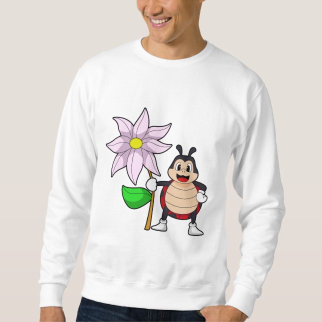 Ladybug with sweatshirt (Vorderseite)