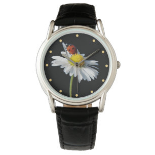 Ladybug zu Daisy Armbanduhr