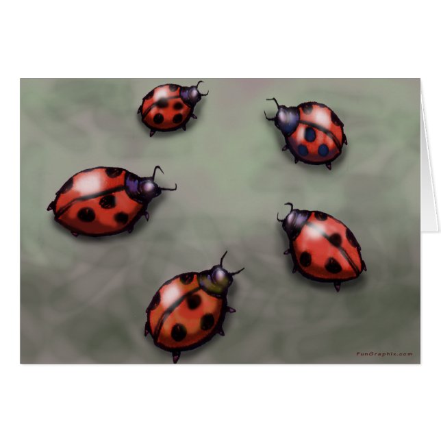 Ladybugs (Vorderseite (Horizontal))