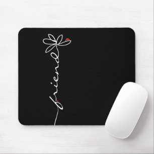 Ladybugs auf Doddle Daisy for Friend Mousepad