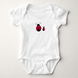 Ladybugs Baby Strampler