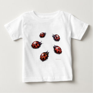 Ladybugs Baby T-shirt