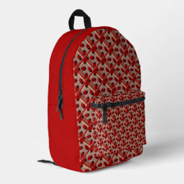 LADYBUGS BEDRUCKTER RUCKSACK